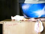 Lady Poison Ivy - Buttcrush Box On Doll 2