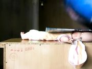 Lady Poison Ivy - Buttcrush Box On Doll 2