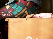 Lady Poison Ivy - Buttcrush Box On Doll