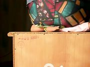 Lady Poison Ivy - Buttcrush Box On Doll