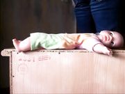 Lady Poison Ivy - Buttcrush Boxes On Dolls Face