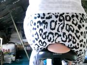 Lady Poison Ivy - Buttcrush Doll On Bike Cycling Sitting On Toy