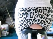 Lady Poison Ivy - Buttcrush Doll On Bike Cycling Sitting On Toy