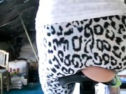 Lady Poison Ivy - Buttcrush Doll On Bike Cycling Sitting On Toy