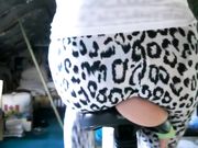 Lady Poison Ivy - Buttcrush Doll On Bike Cycling Sitting On Toy