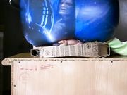 Lady Poison Ivy - Buttcrush Doll On Box