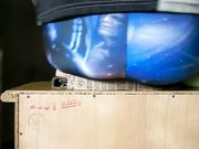 Lady Poison Ivy - Buttcrush Doll On Box