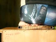 Lady Poison Ivy - Buttcrush Doll On Box