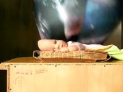 Lady Poison Ivy - Buttcrush Doll On Box