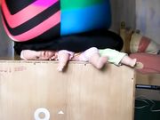 Lady Poison Ivy - Buttcrush Doll Under Cushion