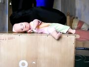 Lady Poison Ivy - Buttcrush Doll Under Cushion