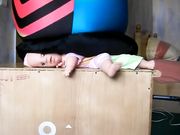 Lady Poison Ivy - Buttcrush Doll Under Cushion