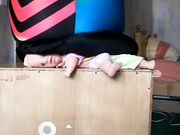 Lady Poison Ivy - Buttcrush Doll Under Cushion