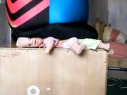 Lady Poison Ivy - Buttcrush Doll Under Cushion