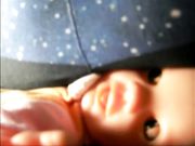 Lady Poison Ivy - Buttcrush Facesitting On Toy Doll