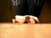 Lady Poison Ivy - Buttcrush Sitting On Doll