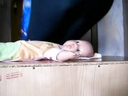 Lady Poison Ivy - Buttcrush Sitting On Toy Doll 2