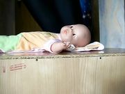 Lady Poison Ivy - Buttcrush Sitting On Toy Doll 2