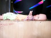 Lady Poison Ivy - Buttcrush Sitting On Toy Doll 3