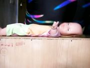 Lady Poison Ivy - Buttcrush Sitting On Toy Doll 3