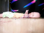 Lady Poison Ivy - Buttcrush Sitting On Toy Doll 3