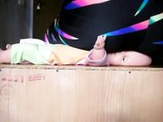 Lady Poison Ivy - Buttcrush Sitting On Toy Doll 3