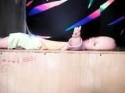 Lady Poison Ivy - Buttcrush Sitting On Toy Doll 3