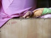 Lady Poison Ivy - Buttcrush Sitting On Toy Doll 6