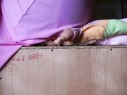 Lady Poison Ivy - Buttcrush Sitting On Toy Doll 6