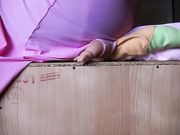 Lady Poison Ivy - Buttcrush Sitting On Toy Doll 6