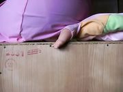 Lady Poison Ivy - Buttcrush Sitting On Toy Doll 6