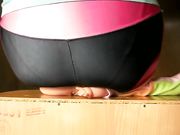 Lady Poison Ivy - Buttcrush Sitting On Toy Doll 7