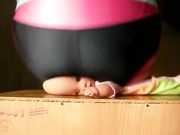 Lady Poison Ivy - Buttcrush Sitting On Toy Doll 7