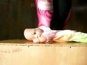 Lady Poison Ivy - Buttcrush Sitting On Toy Doll 8