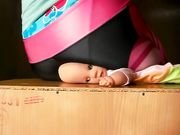 Lady Poison Ivy - Buttcrush Sitting On Toy Doll 8