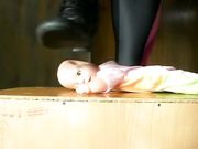 Lady Poison Ivy - Buttcrush Sitting On Toy Doll 8