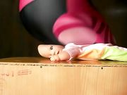 Lady Poison Ivy - Buttcrush Sitting On Toy Doll 8