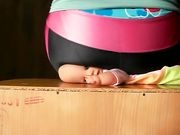 Lady Poison Ivy - Buttcrush Sitting On Toy Doll 8