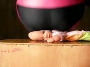 Lady Poison Ivy - Buttcrush Sitting On Toy Doll 8