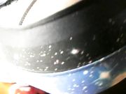 Lady Poison Ivy - Buttcrush Sitting On Toy Doll