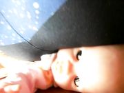 Lady Poison Ivy - Buttcrush Sitting On Toy Doll