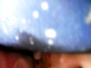 Lady Poison Ivy - Buttcrush Sitting On Toy Doll