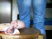 Lady Poison Ivy - Buttcrush Toy Doll 7