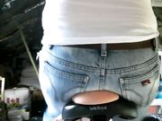 Lady Poison Ivy - Buttcrush Toy Doll On Bike