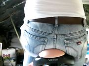 Lady Poison Ivy - Buttcrush Toy Doll On Bike