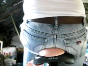 Lady Poison Ivy - Buttcrush Toy Doll On Bike