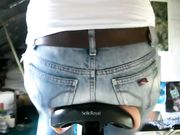 Lady Poison Ivy - Buttcrush Toy Doll On Bike