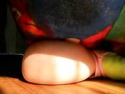 Lady Poison Ivy - Sitting On Toy Doll