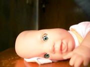 Lady Poison Ivy - Toy Doll Buttcrush Closeup