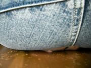 Lady Poison Ivy - Toy Doll Buttcrush Closeup